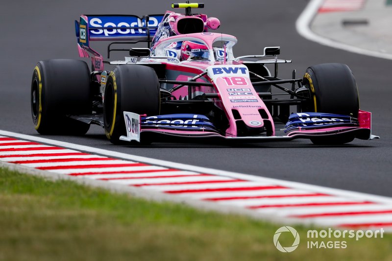 Lance Stroll, Racing Point RP19
