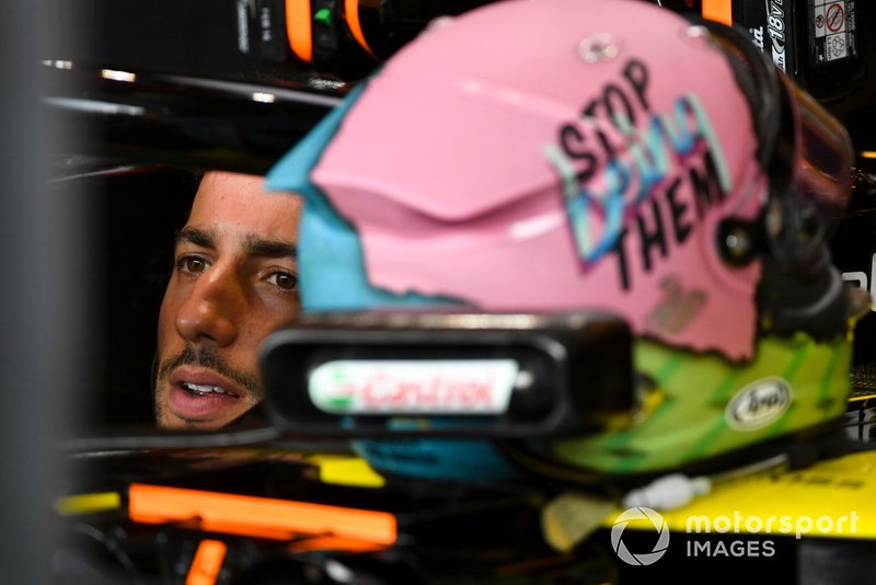 Daniel Ricciardo, Renault F1 Team