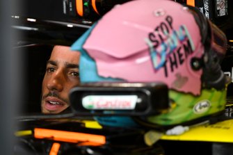 Daniel Ricciardo, Renault F1 Team