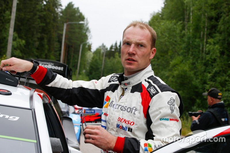 Jari-Matti Latvala, Toyota Gazoo Racing