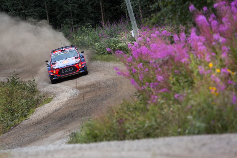 Andreas Mikkelsen, Anders Jæger, Hyundai Motorsport Hyundai i20 Coupe WRC