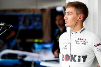 George Russell, Williams Racing