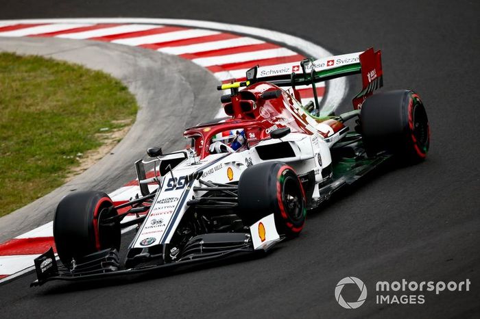 Antonio Giovinazzi, Alfa Romeo Racing C38