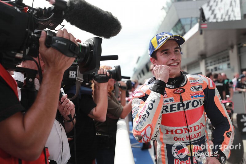 Ganador de la pole Marc Márquez, Repsol Honda Team
