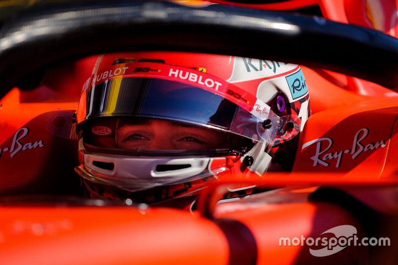 Charles Leclerc, Ferrari SF90