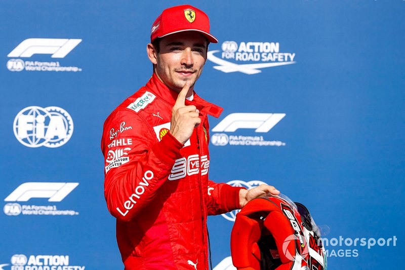 Charles Leclerc - 1 vitória