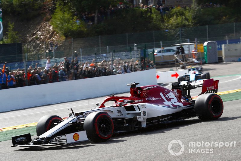 Kimi Raikkonen, Alfa Romeo Racing C38