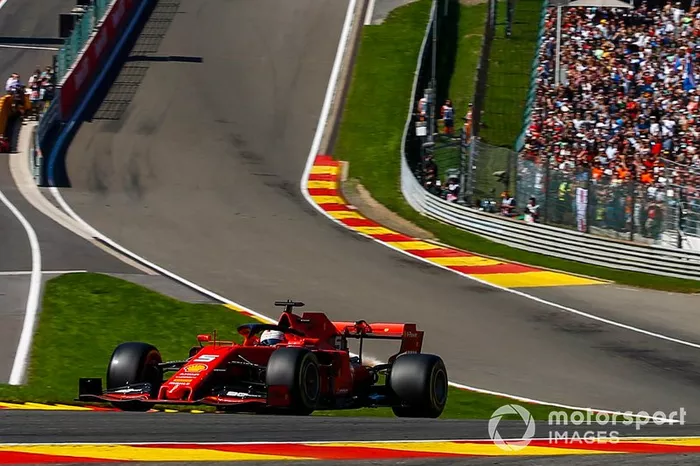 Sebastian Vettel, Ferrari SF90
