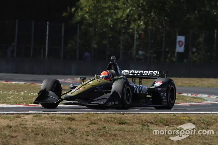 James Hinchcliffe, Arrow Schmidt Peterson Motorsports Honda