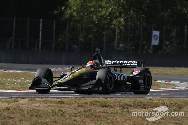James Hinchcliffe, Arrow Schmidt Peterson Motorsports Honda