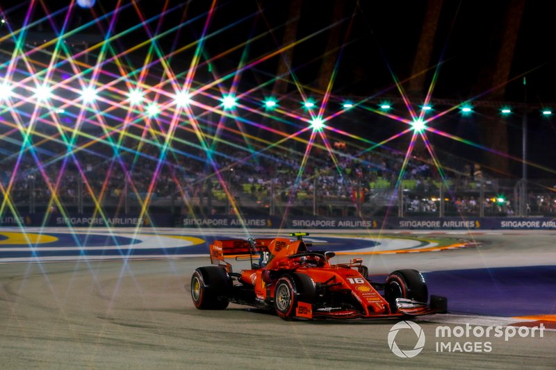 Charles Leclerc, Ferrari SF90