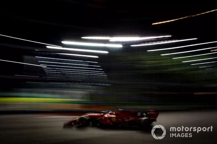 Sebastian Vettel, Ferrari SF90