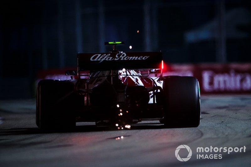 Antonio Giovinazzi, Alfa Romeo Racing C38