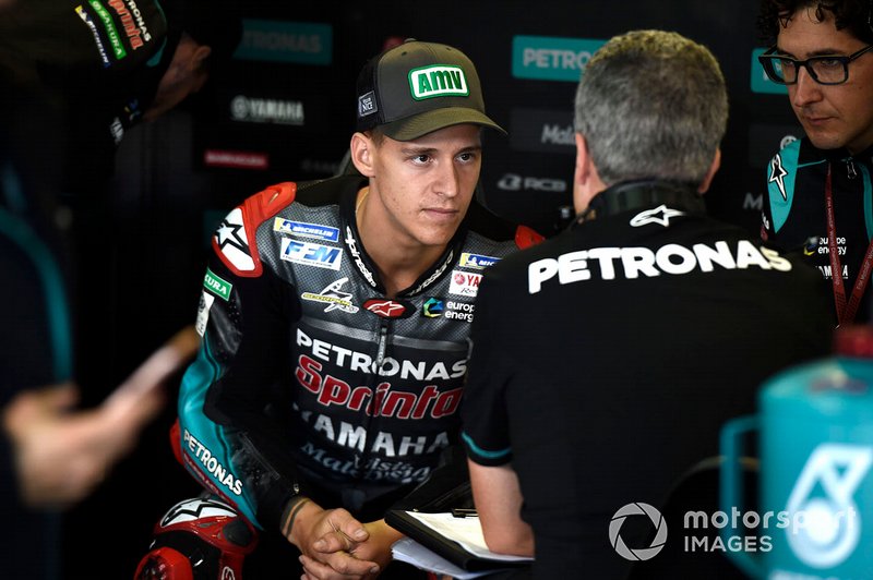 Fabio Quartararo, Petronas Yamaha SRT
