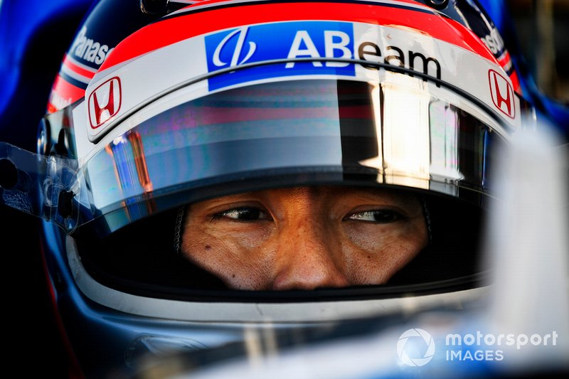 Takuma Sato, Rahal Letterman Lanigan Racing Honda