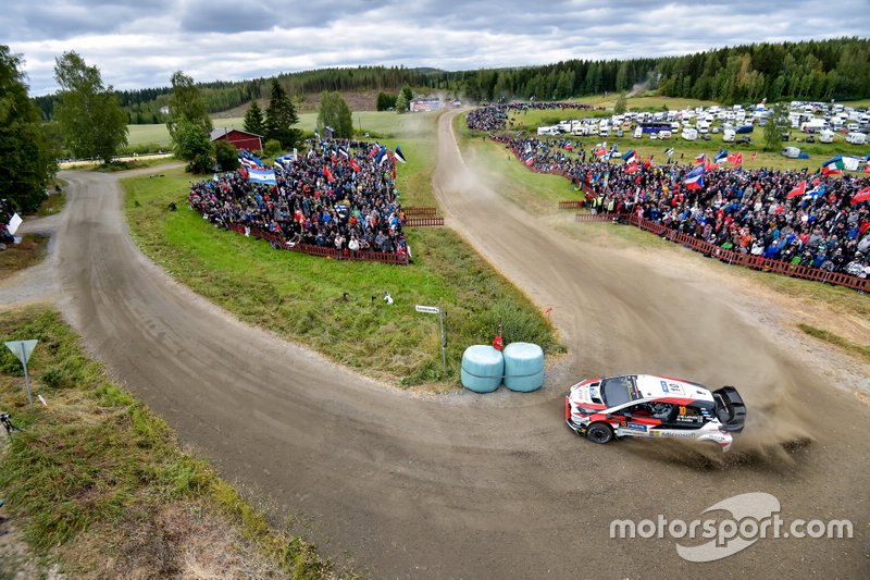 Jari-Matti Latvala, Miikka Anttila, Toyota Gazoo Racing WRT Toyota Yaris WRC