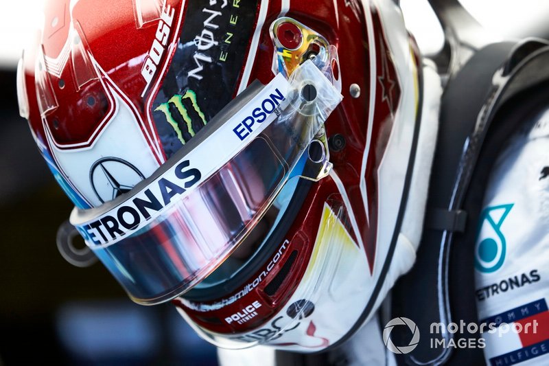 Lewis Hamilton, Mercedes AMG F1