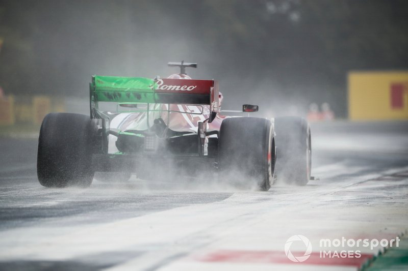 Kimi Raikkonen, Alfa Romeo Racing C38