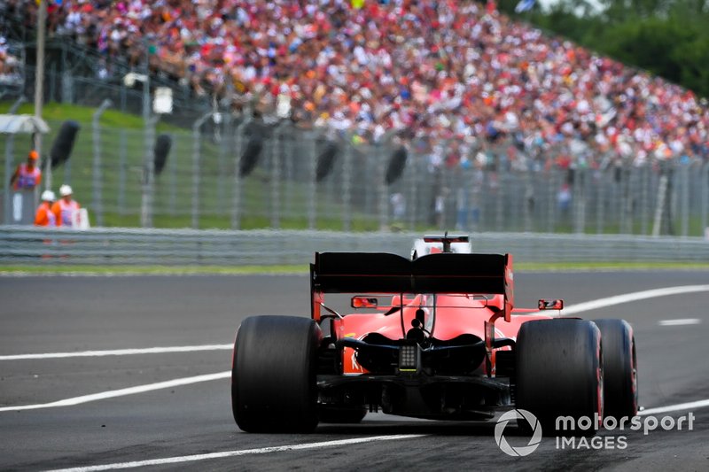 Sebastian Vettel, Ferrari SF90