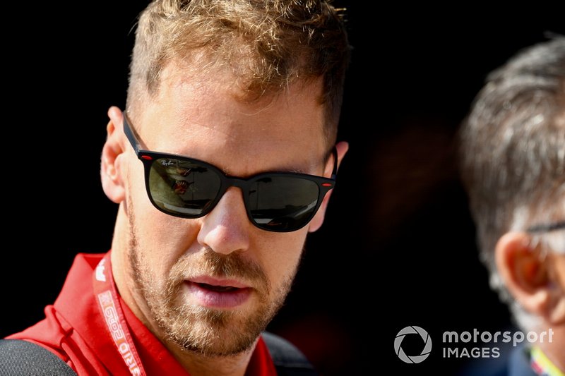 Sebastian Vettel, Ferrari
