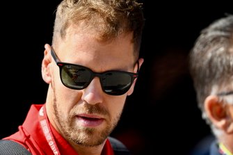 Sebastian Vettel, Ferrari