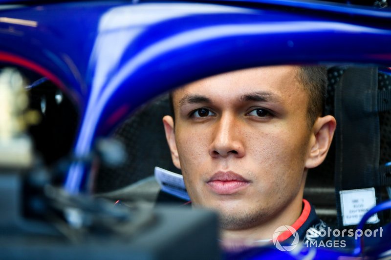 Alexander Albon, Toro Rosso STR14