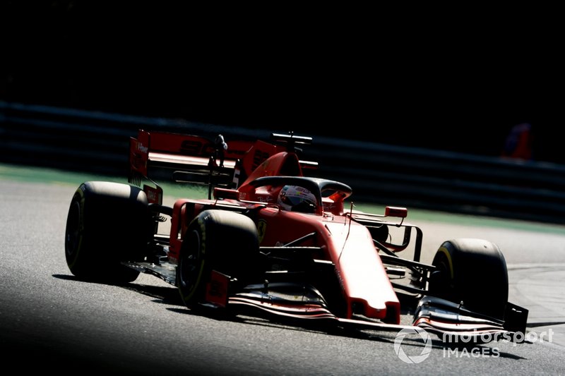 Sebastian Vettel, Ferrari SF90