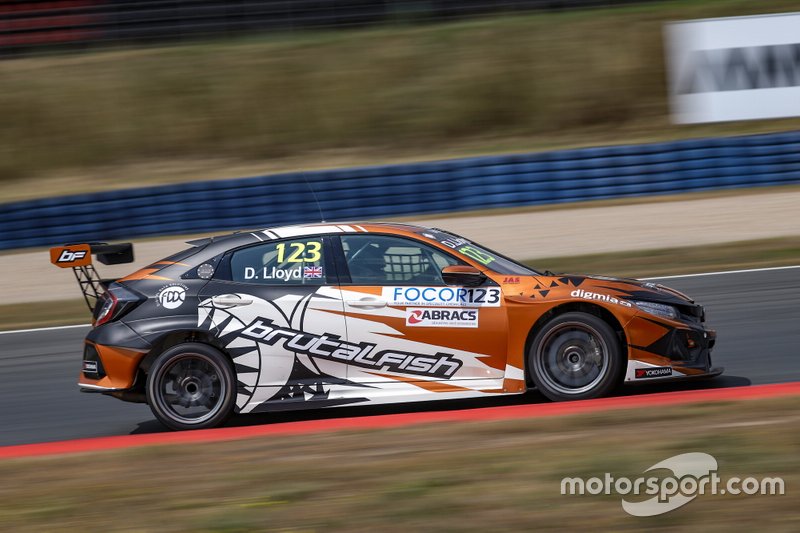 Daniel Lloyd, Brutal Fish Racing Team Honda Civic Type R