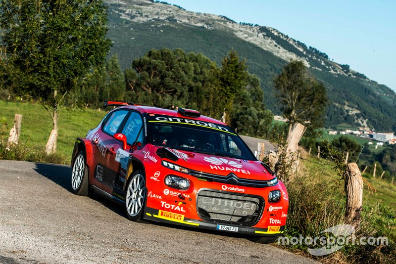 Pepe López - Borja Rozada (Citroen C3 R5)