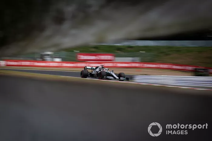 Lewis Hamilton, Mercedes AMG F1 W10