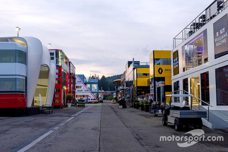 El ambiente del Paddock