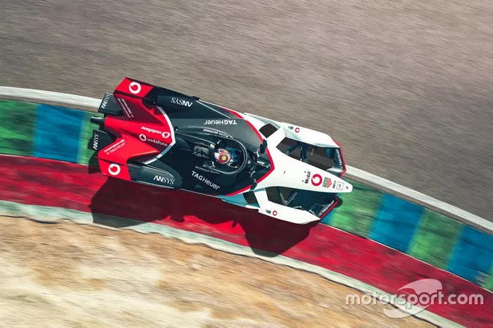 El Porsche 99X Electric de Fórmula E