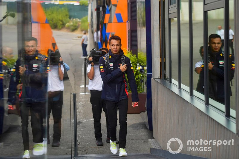 Alex Albon, Red Bull