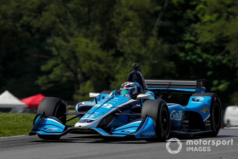 Max Chilton, Carlin Chevrolet