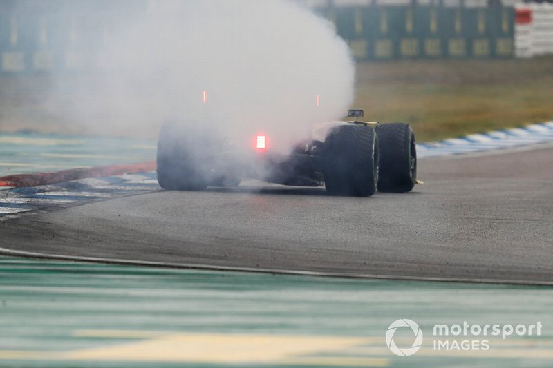 Daniel Ricciardo, Renault F1 Team R.S.19 (não terminou)