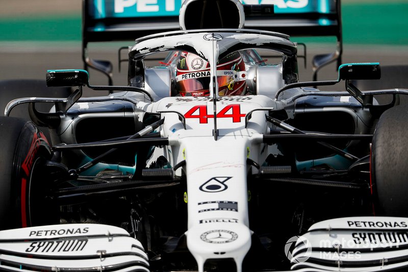 Lewis Hamilton, Mercedes AMG F1 W10