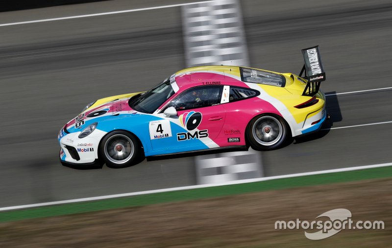 Tio Ellinas, Momo Megatron Lechner Racing