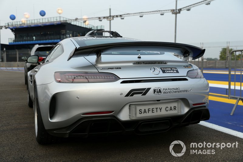 Przygotowania do GP Singapuru 2019