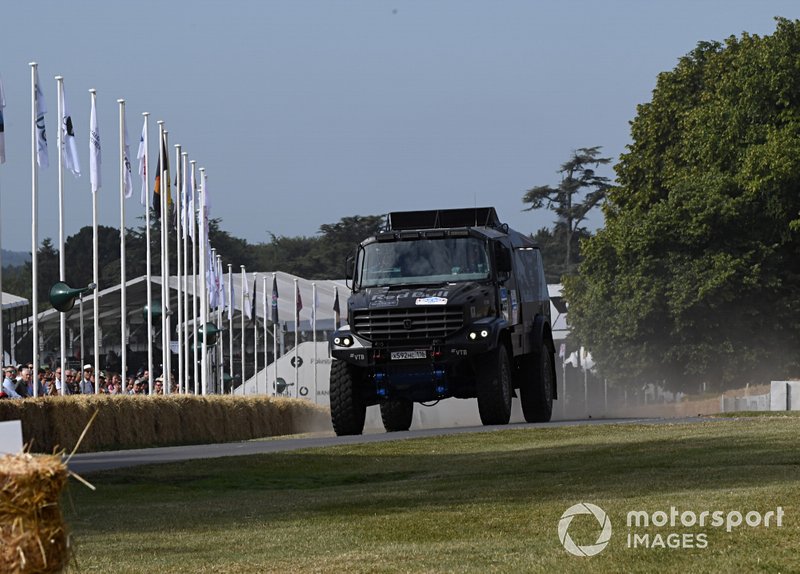 Dakar Red Bull Truck