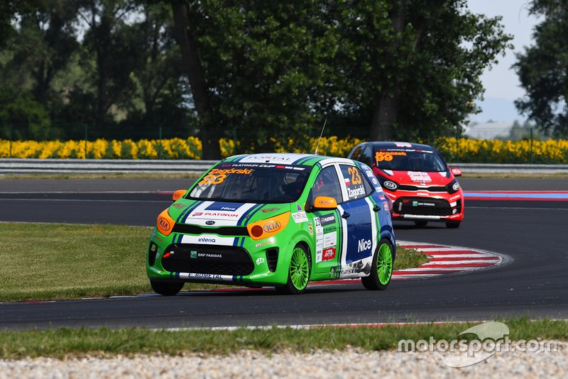 KPC, KIA PLATINUM CUP, Slovakiaring, Q1