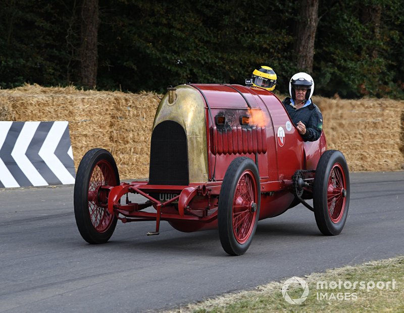FIAT S76 Duncan Pittaway