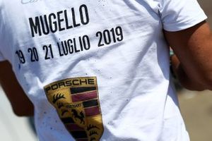 La maglia dedicata al Mugello di Federico Reggiani, Ghinzani Arco Motorsport