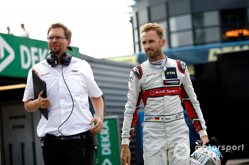 René Rast, Audi Sport Team Rosberg