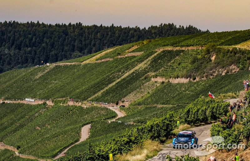 Gus Greensmith, Elliot Edmondson, M-Sport Ford WRT Ford Fiesta WRC