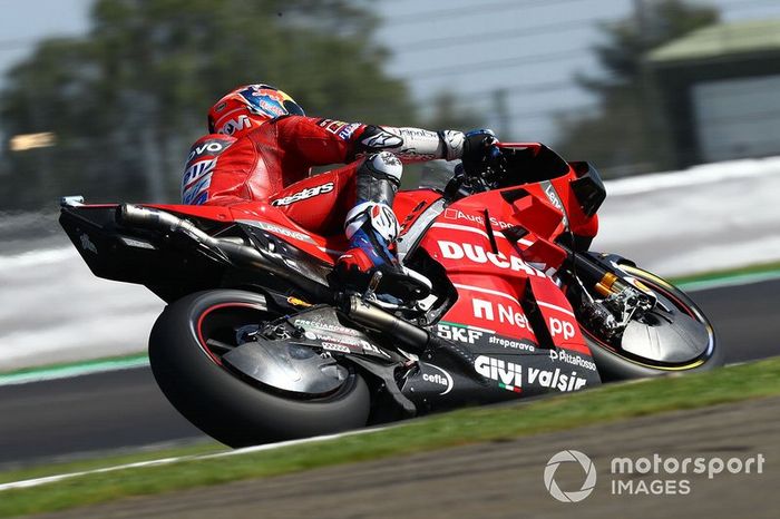 Andrea Dovizioso, Ducati Team