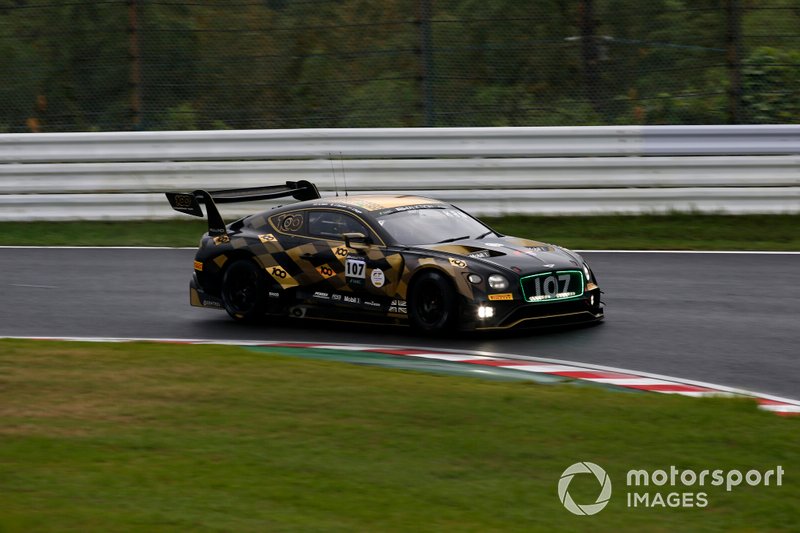 #107 Bentley Team M-Sport Bentley Continental GT3: Steven Kane, Jules Gounon, Jordan Pepper