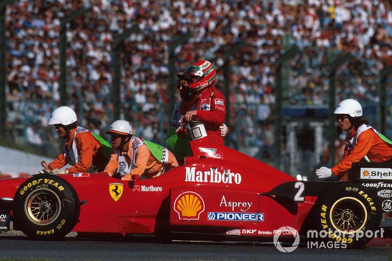 Eddie Irvine, Ferrari