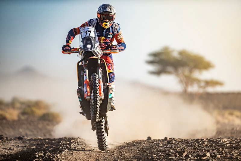 #77 Red Bull KTM Factory Racing: Luciano Benavides