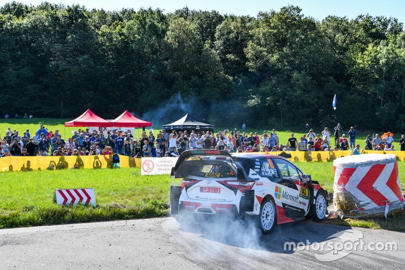 Jari-Matti Latvala, Miikka Anttila, Toyota Gazoo Racing WRT Toyota Yaris WRC