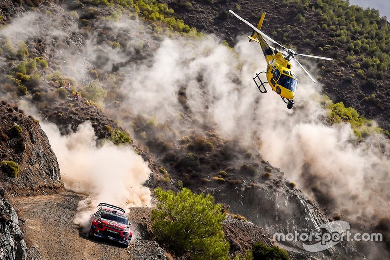 Esapekka Lappi, Janne Ferm, Citroën World Rally Team Citroen C3 WRC